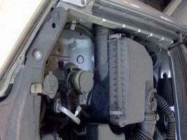 2005 TOYOTA 4RUNNER SILVER SR5 4.7 AT 4WD. Z24854